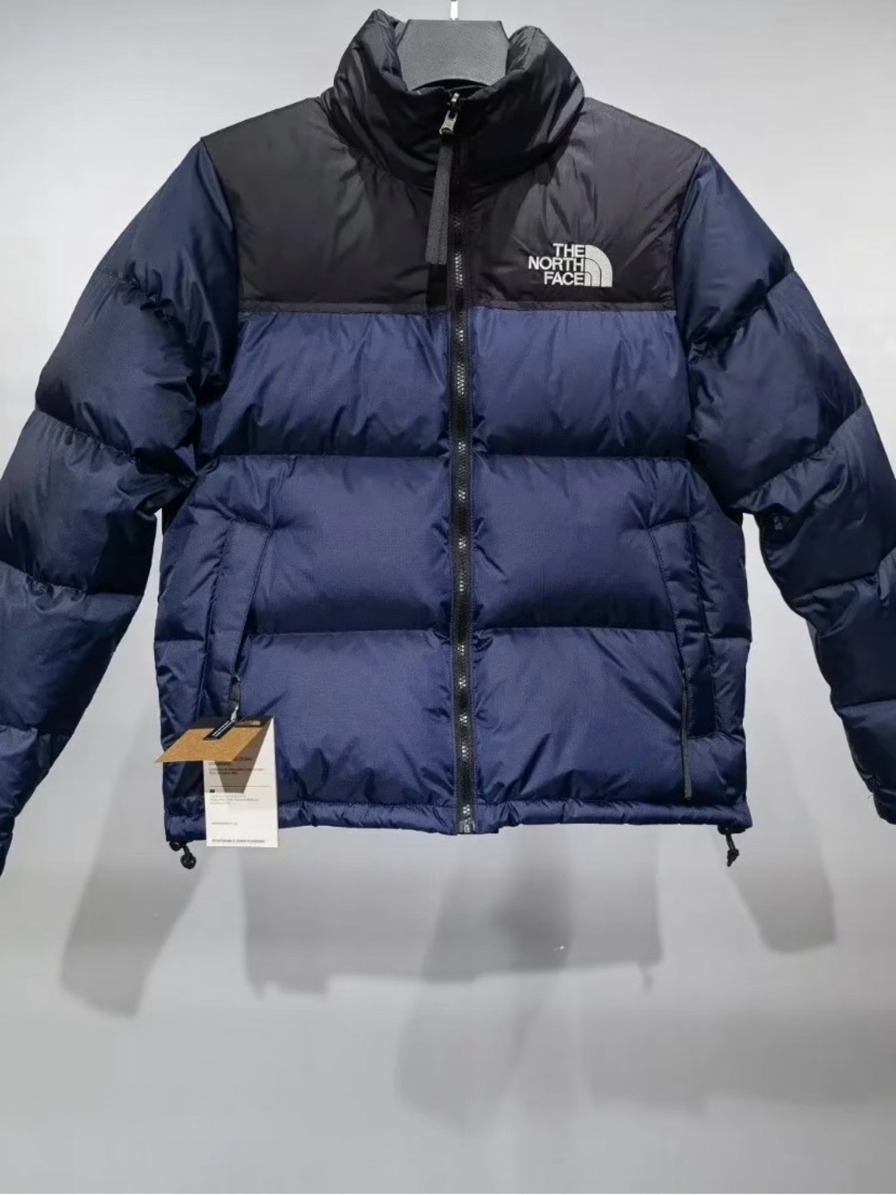 The North Face Men’s Navy & Black Puffer Jacket